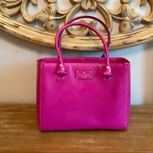 Kate Spade Wellesley Quinn Tote (Pink Magenta!)